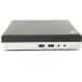 [ б/у ]HP Pro Desk 400 G3 DM[i3-6100T 8G 128G(SSD) 1GbE WiFi ][ Shizuoka ] гарантийный срок 1 месяцев [ разряд C]