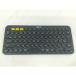 [ б/у ]Logicool K380 Multi-Device Bluetooth Keyboard K380BK [ черный ][ Osaka головной офис ] гарантийный срок 1 неделя 