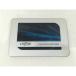 [ б/у ]Crucial MX500 CT500MX500SSD1 500GB/SSD/6GbpsSATA/2018 год 1 месяц /3D TLC[ Osaka головной офис ] гарантийный срок 1 неделя 