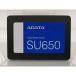 [ б/у ]A-DATA SU650(ASU650SS-240GT-C) 240GB/SSD/6GbpsSATA/TLC[ Osaka головной офис ] гарантийный срок 1 неделя 