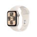 [ не использовался ]Apple Apple Watch SE2 40mm GPS Star свет aluminium кейс / Star свет спорт частота (M/L) MXEG3J/A[ Omiya восток .] гарантийный срок 3 месяцев 