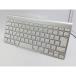 [ б/у ]Apple Wireless Keyboard 2009(Aluminum/A1314) - JIS MC184J/A[ Omiya восток .] гарантийный срок 1 неделя 