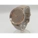 [ б/у ]Garmin vivomove Trend 010-02665-72 French Gray/Cream Gold[ Omiya восток .] гарантийный срок 1 месяцев [ разряд B]
