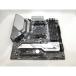 [ б/у ]ASRock B550M Steel Legend B550/AM4/2.5GbitLAN/MicroATX[ Takasaki mon tray ] гарантийный срок 1 неделя 