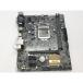 [ б/у ]ASUS H110M-A/M.2 H110/LGA1151(DDR4)/M.2/MicroATX[ Tachikawa f ром средний .] гарантийный срок 1 неделя 