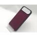 [ б/у ]ALCANSIDE Alcantara Back Cover - Wine Red[ Shinjuku восток .] гарантийный срок 1 неделя 