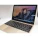 [ б/у ]Apple MacBook 12 дюймовый CoreM:1.1GHz 256GB Gold MK4M2J/A (Early 2015)[ Ikebukuro восток .] гарантийный срок 1 месяцев [ разряд C]