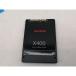 [ б/у ]SanDisk X400 SD8SB8U-256G-1122 256GB/SSD/6GbpsSATA/TLC/2016[ сэндай i- beans ] гарантийный срок 1 неделя 