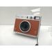 [ б/у ]FujiFilm instax mini Evo Cheki USB Type-C соответствует [ Brown ][ сэндай i- beans ] гарантийный срок 1 неделя [ разряд B]