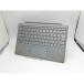 [ б/у ]Microsoft Surface Pro Signature модель покрытие FFP-00019 (Pro3/Pro4/Pro no. 5 поколение /Pro6/Pro7/Pro7+ для ) платина [ Fukuoka небо бог ] гарантийный срок 1 неделя 