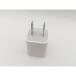 [ б/у ]Apple 5W USB источник питания адаптер (A1385) [ принадлежности ][ Цу рисовое поле болото ] гарантийный срок 1 неделя 