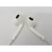 �y���ÁzApple EarPods with Lightning Connector�iA1748�j MMTN2J/A�y��z�N���A���[���z�ۏ؊��ԂP�T��