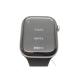�y���ÁzApple Watch Series11 46mm GPS �X�y�[�X�O���C�A���~�j�E���P�[�X/�u���b�N�X�|�[�c�o���h (S/M) MEV04J/A�y���胂���g���[�z�ۏ؊��ԂP����