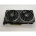[ б/у ]MSI GeForce RTX 3070 VENTUS 2X OC RTX3070/8GB(GDDR6)/PCI-E[ большой . Ame ширина ] гарантийный срок 1 неделя 
