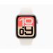 [ не использовался ]Apple Apple Watch SE3 40mm GPS Star свет aluminium кейс / Star свет спорт частота (M/L) MEH54J/A[ Hiroshima книга@ через ] гарантийный срок 3 месяцев 