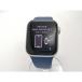 [ б/у ]Apple Apple Watch SE2 40mm GPS серебряный aluminium кейс / Denim спорт частота (M/L) MXED3J/A[ Hiroshima книга@ через ] гарантийный срок 1 месяцев [ разряд B]