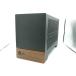 [ б/у ]Fractal Design Terra Mini-ITX PC Case Graphite FD-C-TER1N-01[ маленький . станция передний ] гарантийный срок 1 неделя 