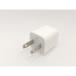 [ б/у ]Apple 5W USB источник питания адаптер (A1385) [ принадлежности ][ Kawasaki станция передний ] гарантийный срок 1 неделя 