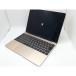 [ б/у ]Apple MacBook 12 дюймовый CTO (Mid 2017) Gold Core i7 (1.4G)/8G/512G(SSD)/intel HD 615[ Kawasaki станция передний ] гарантийный срок 1 месяцев [ разряд C]