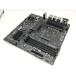 [ б/у ]MSI B550M PRO-VDH B550/AM4/MicroATX[ Kawasaki станция передний ] гарантийный срок 1 неделя 
