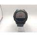 [ б/у ]Garmin fenix 6X - Sapphire Black DLC Lether band 010-02157-49[ Kawasaki станция передний ] гарантийный срок 1 месяцев [ разряд B]