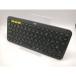 [ б/у ]Logicool K380 Multi-Device Bluetooth Keyboard K380BK [ черный ][s Mark Исэ город мыс ] гарантийный срок 1 неделя 