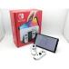 �y���ÁzNintendo Switch �{�� (�L�@EL���f��) HEG-S-KAAAA �z���C�g �y2021�N10���z�y����z�ۏ؊��ԂP�����y�����NB�z