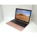 [ б/у ]Apple MacBook 12 дюймовый CoreM3:1.2GHz 256GB rose Gold MNYM2J/A (Mid 2017)[. рисовое поле река ] гарантийный срок 1 месяцев [ разряд C]
