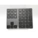 [ б/у ] каждый фирма Satechi Bluetooth Extended Keypad for Mac (Space Gray)[ дорога . склон ] гарантийный срок 1 неделя 
