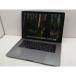 [ б/у ]Apple MacBook Pro 15 дюймовый CTO (Mid 2019) Space серый Core i7(2.6G/6C)/32G/256G(SSD)/Radeon Pro 555X[ осень лист 2 номер ] гарантийный срок 1 месяцев [ разряд C]