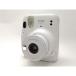 [ б/у ]FujiFilm instax mini 11 Cheki [ лёд белый ][ Shinjuku 2] гарантийный срок 1 неделя [ разряд B]