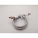 [ б/у ]Apple Lightning - USB кабель (1m) [ принадлежности ][ три . станция передний ] гарантийный срок 1 неделя 