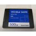 [ б/у ]W.D. WD Blue SA510 SATA WDS500G3B0A 500GB/6GbpsSATA[ Япония .3] гарантийный срок 1 неделя 