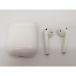 [ б/у ]Apple AirPods( no. 2 поколение ) Lightning зарядка кейс MV7N2J/A[ дверь .] гарантийный срок 1 месяцев 