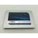 [ б/у ]Crucial MX500 CT500MX500SSD1 500GB/SSD/6GbpsSATA/2018 год 1 месяц /3D TLC[ большой .] гарантийный срок 1 неделя 