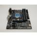 [ б/у ]GIGABYTE GA-B85M-DS3H B85/LGA1150/MicroATX[ осень лист 3 номер ] гарантийный срок 1 неделя 