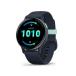 [ не использовался ]Garmin vivoactive 5 Blue/Blue met 010-02862-42[ Kyoto ] гарантийный срок 3 месяцев 