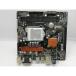 [ б/у ]ASRock H110M-DVS R3.0 H110/LGA1151(DDR4)/MicroATX[ Kawagoe Crea молдинг ] гарантийный срок 1 неделя 