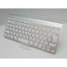[ б/у ]Apple Wireless Keyboard 2009(Aluminum/A1314) - JIS MC184J/A[ Kyoto ] гарантийный срок 1 неделя 