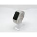 �y���ÁzFitbit Fitbit Charge 6 Porcelain�o���h/Silver�A���~�j�E���P�[�X GA05185-AP�y�H�t5���z�ۏ؊��ԂP�����y�����NA�z