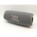 [ б/у ]JBL CHARGE 5 серый [ Yokohama ] гарантийный срок 1 неделя [ разряд A]