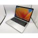 [ б/у ]Apple MacBook Pro 13 дюймовый Corei5:2.3GHz Touch Bar нет 128GB серебряный MPXR2J/A (Mid 2017)[ осень лист 2 номер ] гарантийный срок 1 месяцев [ разряд B]