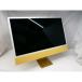 [ б/у ]Apple iMac 24 дюймовый CTO (M1*2021) желтый M1(CPU:8C/GPU:8C)/16G/256G/TouchID установка KB[ Sapporo ] гарантийный срок 1 месяцев [ разряд A]