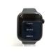 �y���ÁzApple Watch Series11 46mm GPS �W�F�b�g�u���b�N�A���~�j�E���P�[�X/�u���b�N�X�|�[�c�o���h (S/M) MEUW4J/A�y�����}���z�ۏ؊��ԂP�����y�����NA�z