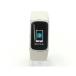 �y���ÁzFitbit Fitbit Charge 6 Porcelain�o���h/Silver�A���~�j�E���P�[�X GA05185-AP�yDS�H�t�z�ۏ؊��ԂP�����y�����NA�z