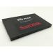 [ б/у ]SanDisk SSD PLUS SDSSDA-240G-J26 240GB/SSD/6GbpsSATA/2016 год 5 месяц /TLC[ Hiroshima ] гарантийный срок 1 неделя 