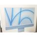 [ б/у ]Apple iMac 24 дюймовый CTO (M1*2021) голубой M1(CPU:8C/GPU:8C)/8G/512G/TouchID установка KB[ Kumamoto ] гарантийный срок 1 месяцев [ разряд B]