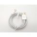 [ б/у ]Apple Lightning - USB кабель (1m) [ принадлежности ][ три . центральный ] гарантийный срок 1 неделя 