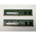 [ б/у ]DDR5 8GB 2 листов комплект ( всего 16GB) DDR5-4800(PC5-38400)[ настольный PC для ][ три . центральный ] гарантийный срок 1 неделя 