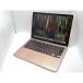 [ б/у ]Apple MacBook Air 13 дюймовый M1(CPU:8C/GPU:7C) 8GB/256GB Gold MGND3J/A (M1*2020)[ Ikebukuro восток .] гарантийный срок 1 месяцев [ разряд C]